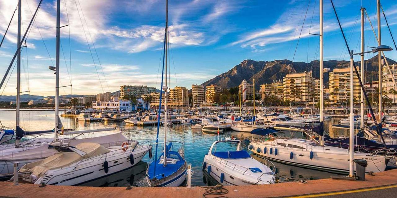 Marbella First Line Beach Zewnętrze zdjęcie